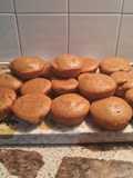 Muffins de aceite con sabor a flan casero 🧁🍮