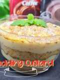Puding Custard Milo