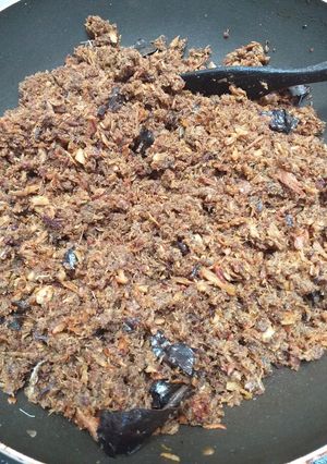 Foto resep Abon ikan