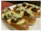 A picture of beef hotdog