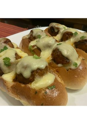 A picture of Meatball Boats!.