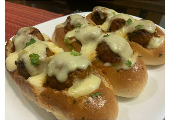 Meatball Boats!