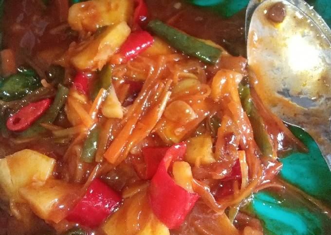 Resep Bumbu asam manis oleh sartika ika - Cookpad