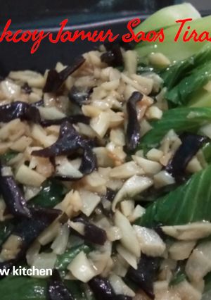 Foto resep Pakcoy Jamur Saos Tiram