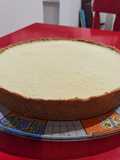 Torta mousse de leite ninho