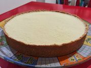 Uma foto de mousse leite ninho