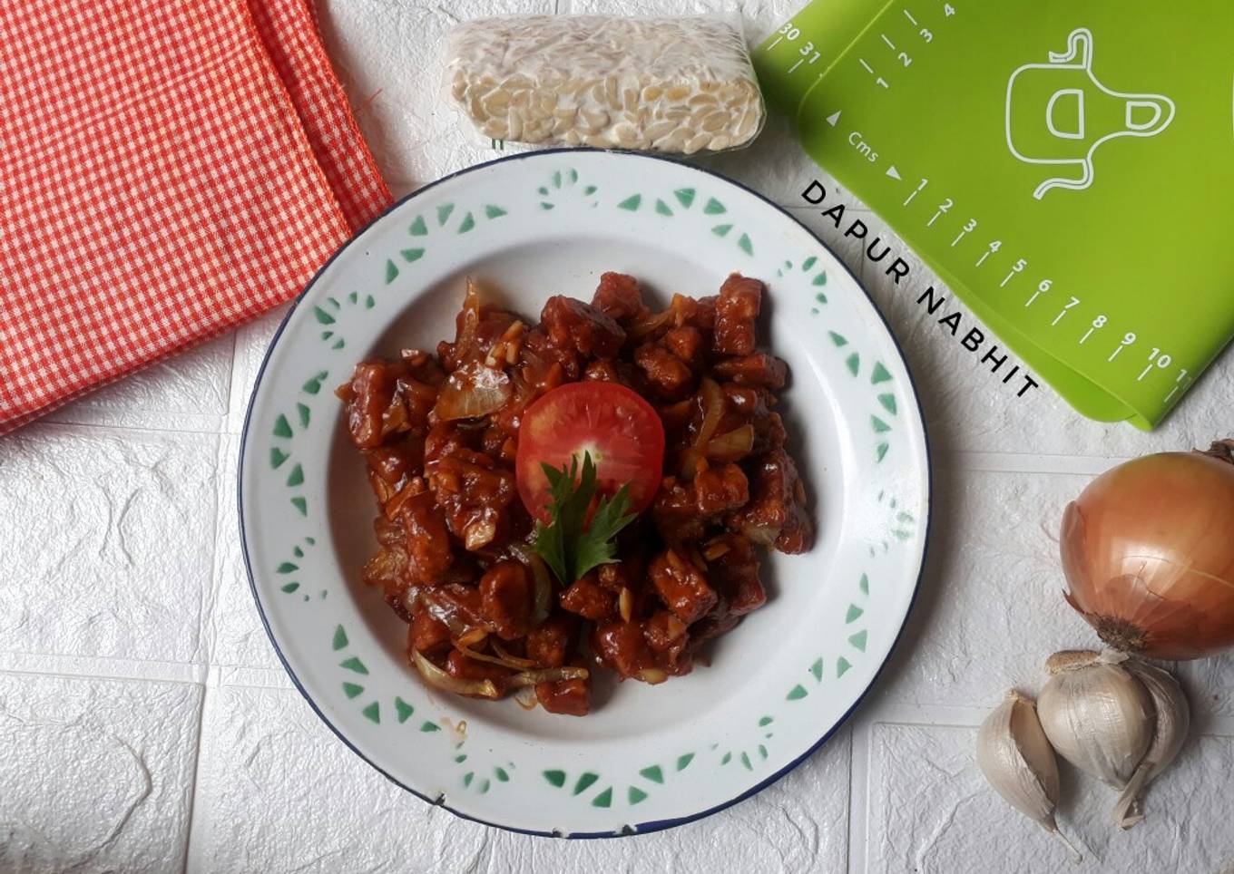 Tempe Kecap Saos Tiram