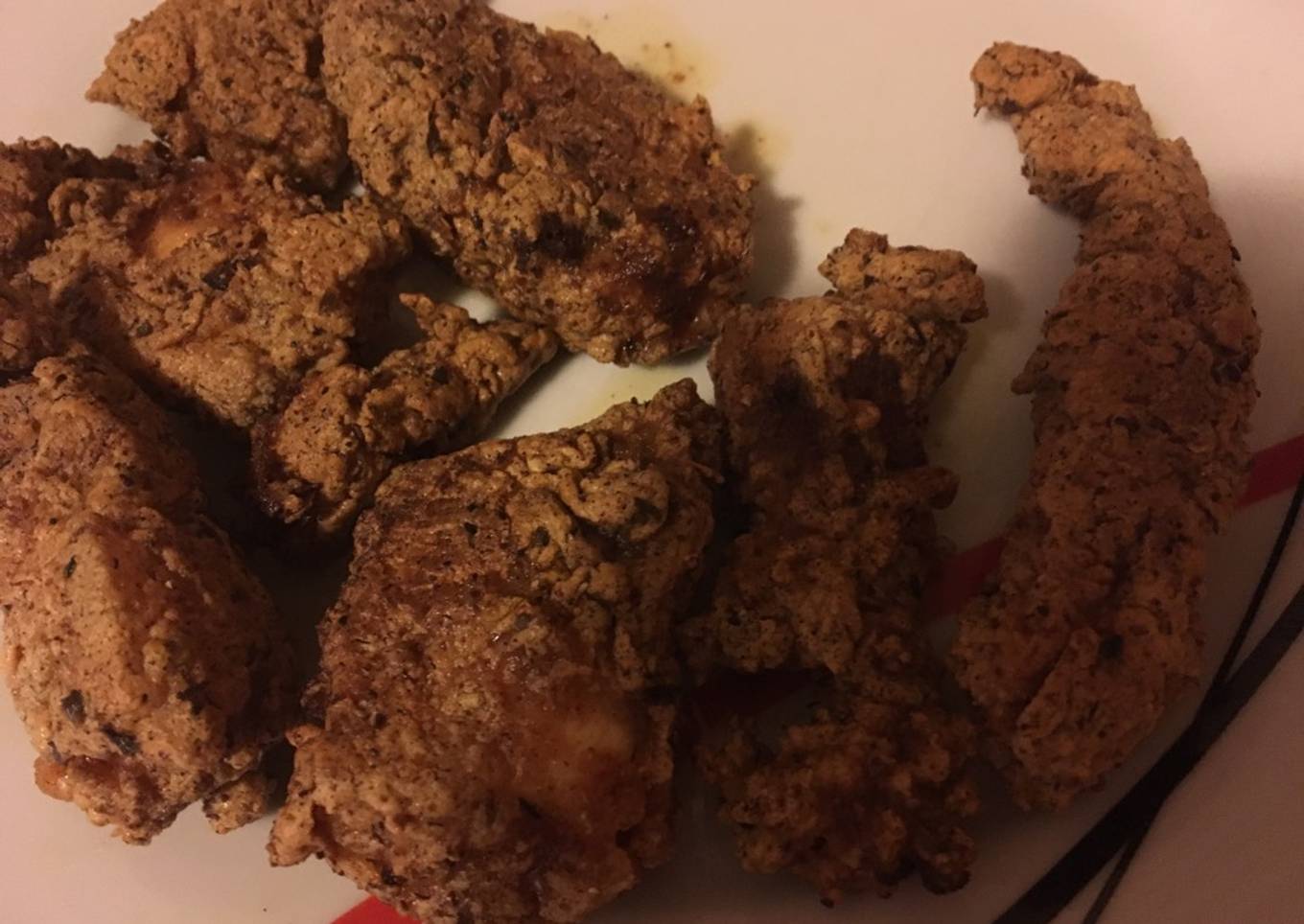 Pollo al estilo Kentucky