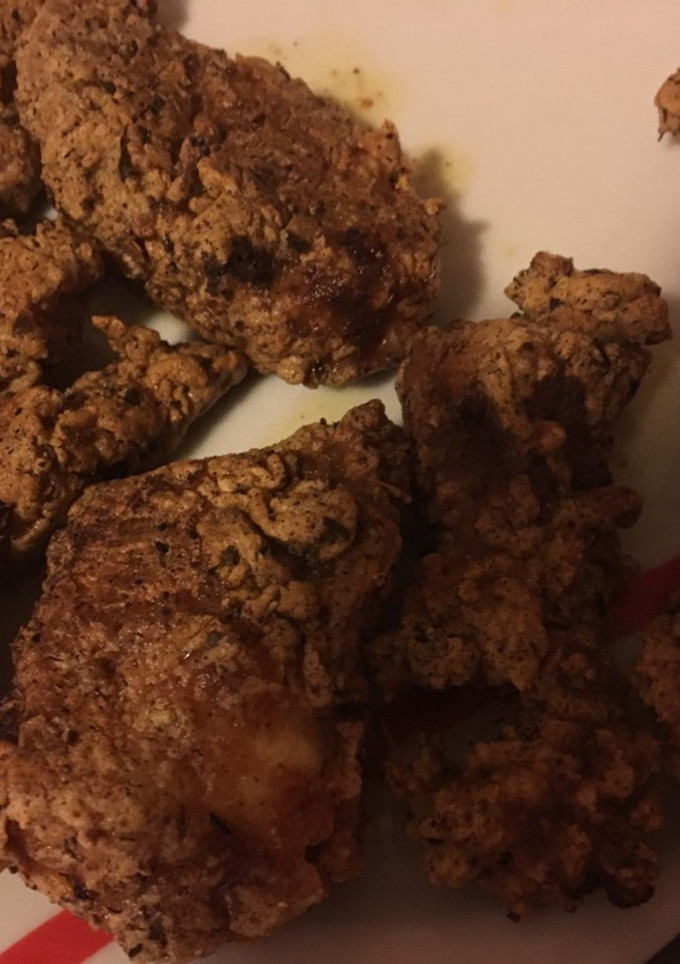 Una foto de Pollo al estilo Kentucky