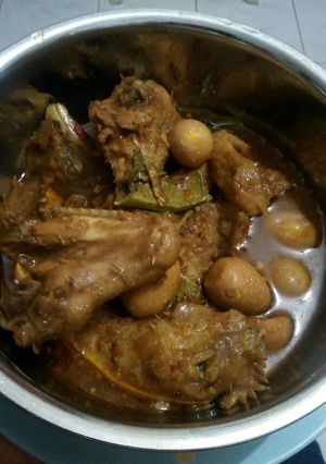 Foto resep Ayam kecap telor puyuh pedas