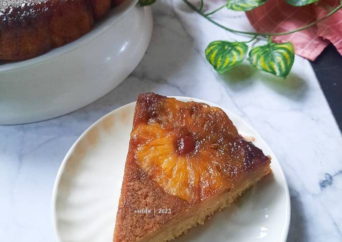 Resep Pineapple Upside Down Cake Oleh Melda Yanti Cookpad 0599