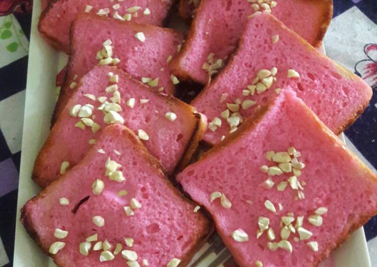 Step-by-Step Guide to Prepare Perfect Rose flavoured shahi tukda