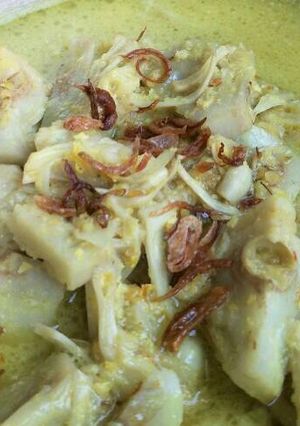 Foto resep Lodeh nangka muda