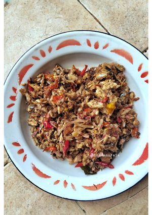 Foto resep Tumis Pindang Tongkol Kecombrang