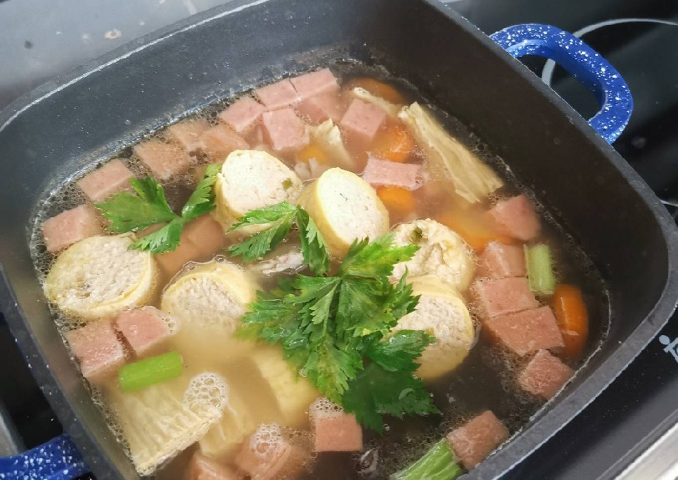Sop Rolade Kulit Tahu Maling