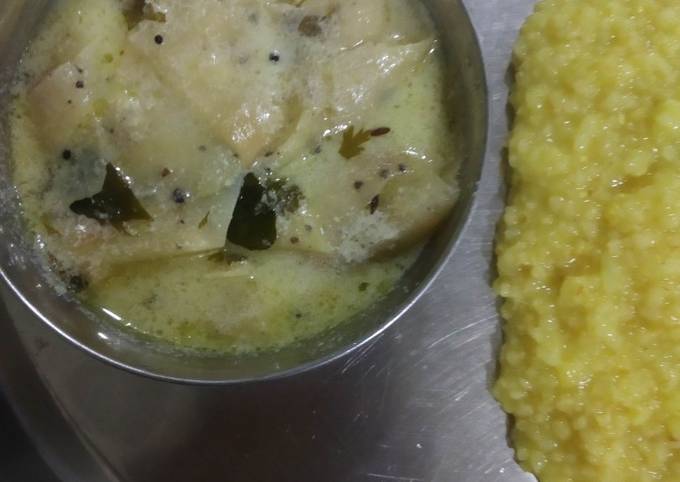 Easiest Way to Prepare Speedy Papad ki sabji