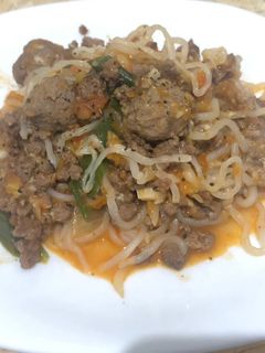Foto resep (DEBM) Shirataki Bolognese