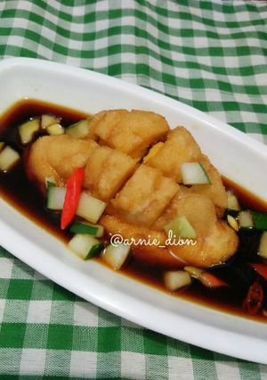 Foto resep Empek empek dos kapal selam