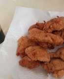 Tortas de bacalao