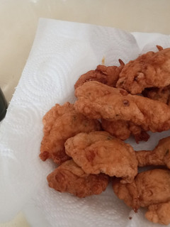 Una foto de Tortas de bacalao