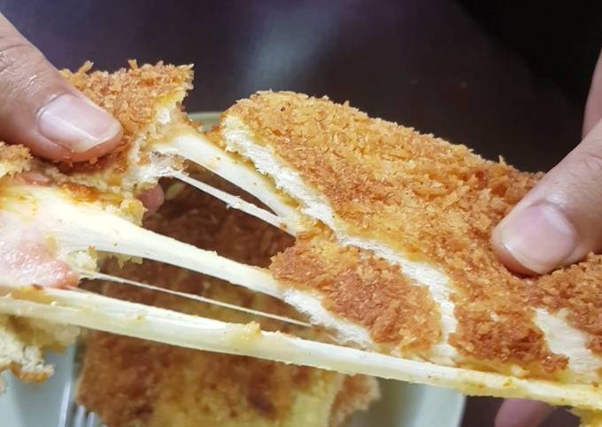 Resep Roti Goreng Mozarella Oleh Gitanovy - Cookpad Resep Roti Goreng Mozarella Oleh Gitanovy - Cookpad