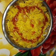 A picture of Punjabi style tadka homemade sewiya.