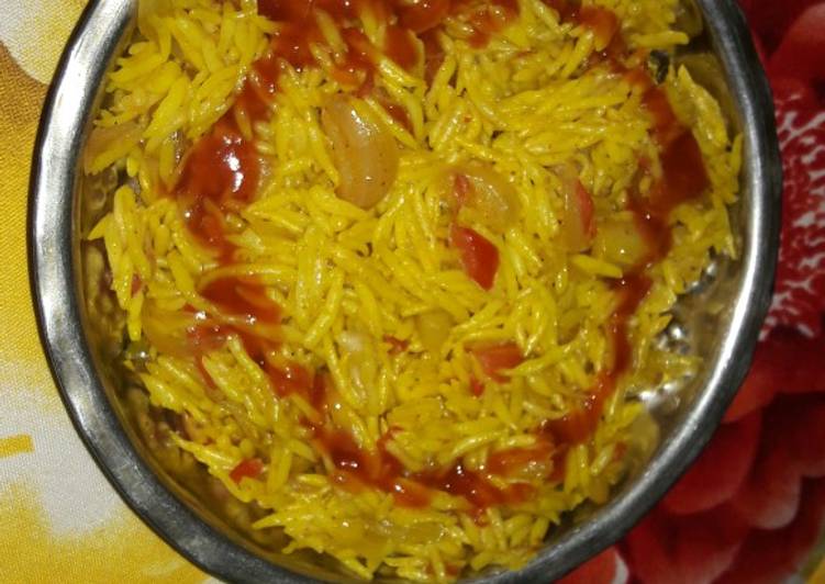 Recipe of Perfect Punjabi style tadka homemade sewiya