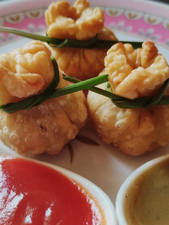 चायनीज पोटली (chinese potali recipe in marathi) रेसिपी चे मुख्य फोटो
