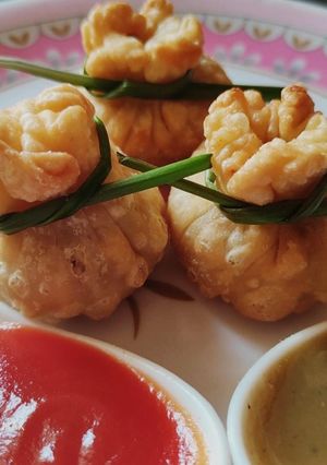 चायनीज पोटली (chinese potali recipe in marathi) रेसिपी चे मुख्य फोटो 