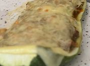 Una foto de carne de soya al horno