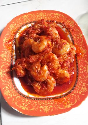 Foto resep Balado udang maknyus