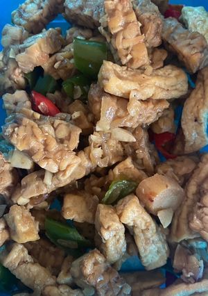 Foto resep 5. Tahu & Tempe Orek (sambel goreng tahu tempe)