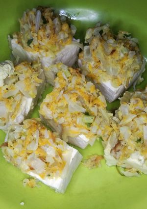 Foto resep Tahu Kukus Sayur