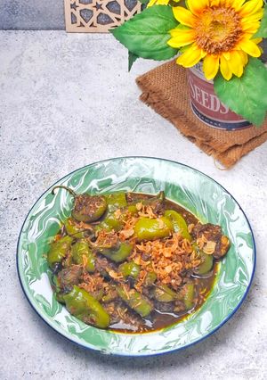 Foto resep 644. Tumis Cabe Gendot