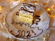 Una foto di zuppa di farro