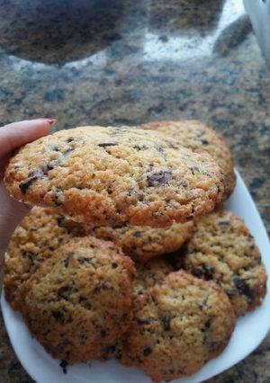 Az igazi "cookies" recept recept fotója