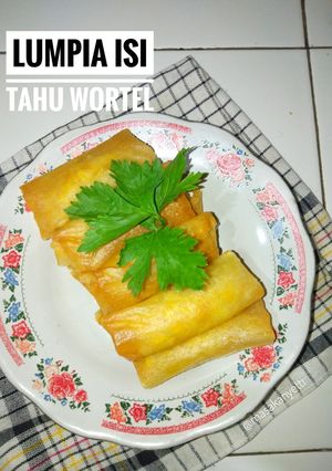 Foto resep Lumpia Isi Tahu Wortel