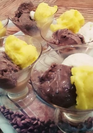 عکسی از دستور بستنی😋🍨