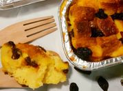 Gambar puding karamel roti tawar