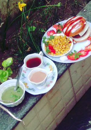 बर्गर कॉर्न (Burger Corn recipe in hindi) रेसिपी मुख्य फोटो