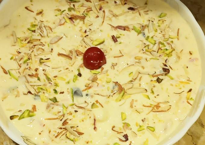 Recipe of Exotic Lab e Shireen for Vegetarian Food