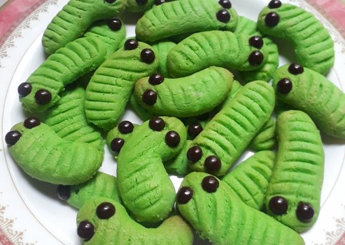 Caterpillar Cookies