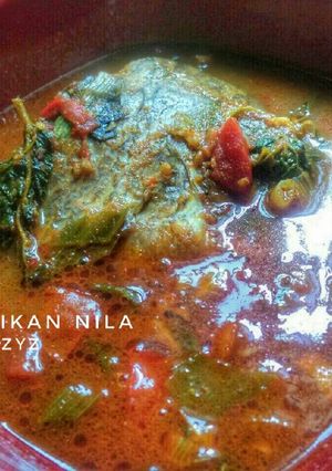 Foto resep Pindang ikan nila