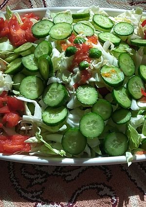 عکسی از دستور 🥗 سالاد🥗