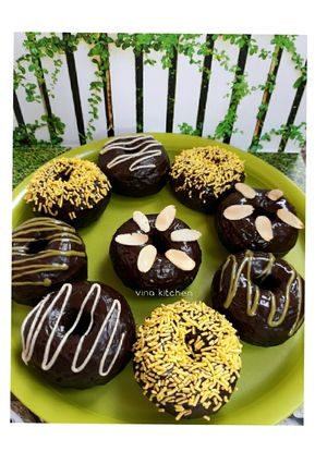 Foto resep Donat Coklat Kacang