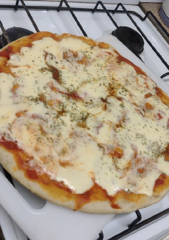 Una foto de Pizza casera 🍕