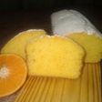 Budín de mandarina