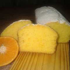 Una foto de Budín de mandarina