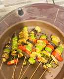 شيش طاووق الخضار🤩🍢