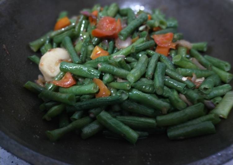 Oseng-oseng Kacang Panjang